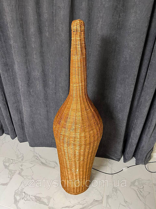 Торшер плетений из лозы Киев - изображение 6