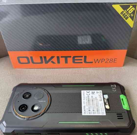 Смартфон Oukitel WP28Е 4+12 RAM /64GB Green,Black(Global Version) Киев