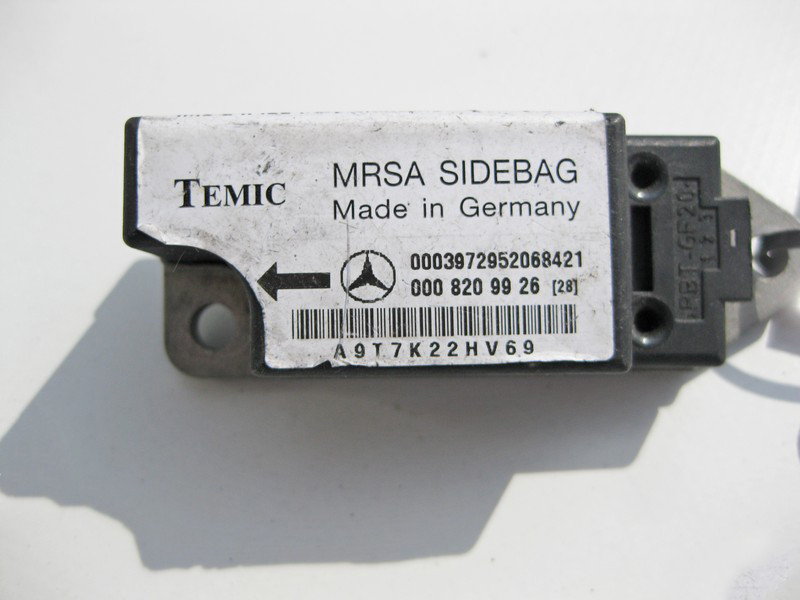Mercedes-Benz  A0008209926 Датчик бічного удару Temic C-class W202 E-class W210 SL-Class R129 S-class W140 E-class S210 C-class S202 Одесса - изображение 3