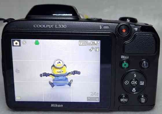 Цифровой Фотоаппарат Nikon COOLPIX L330 20MP- Зарядка. Киев