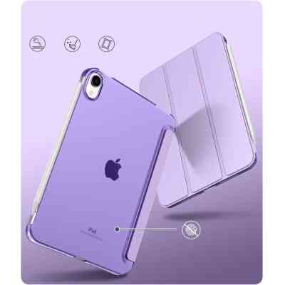 Чехол для планшета BeCover Tri Fold Hard BeCover Apple iPad Mini 7 2024 Purple (712455) Винница