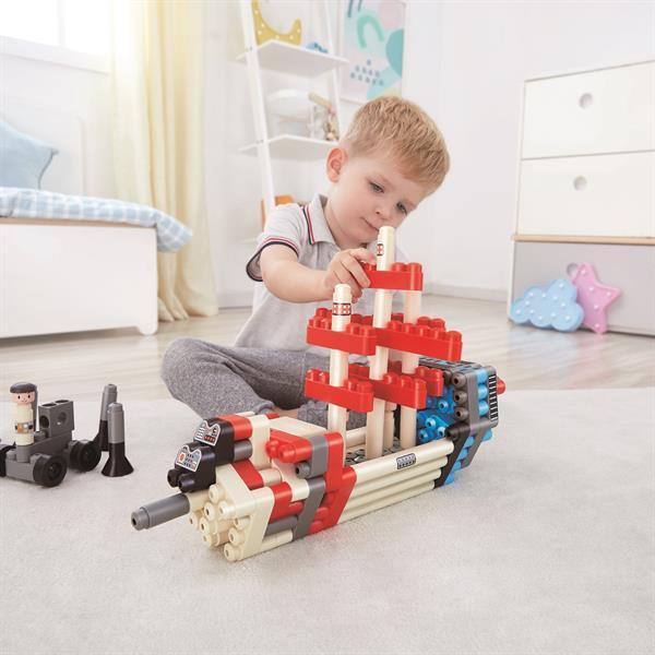 Конструктор PolyM Пригодницька ракета 138 деталей (760025) Харків - фото 14