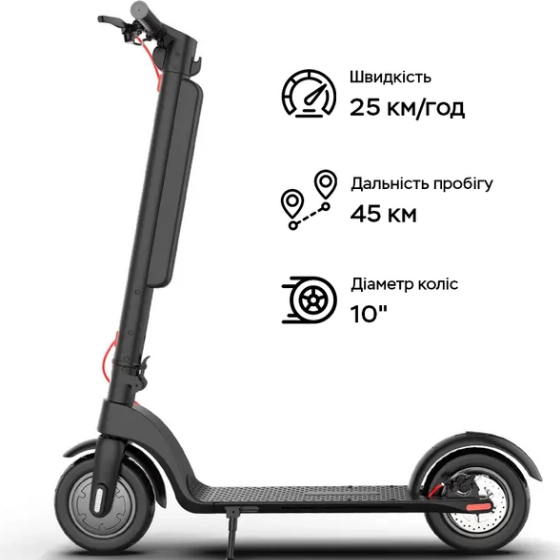 Електросамокат X8F10G 10