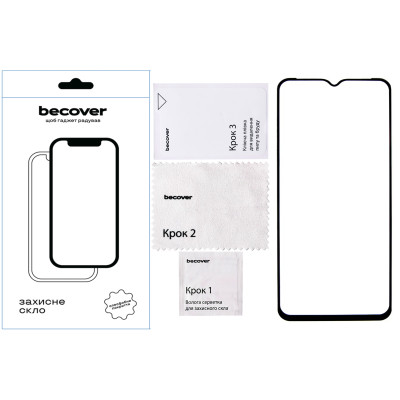 Стекло защитное BeCover Ulefone Armor 21 Black (712133) Винница - изображение 4