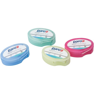 Зубна нитка Paro Swiss Travel-floss Дорожня Салатова упаковка 5 м (7.1763/3) Вінниця - фото 2