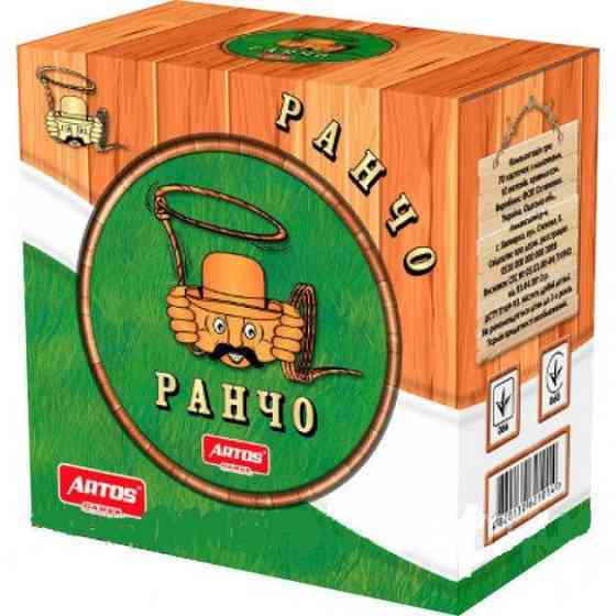 Настільна гра Ранчо в тубі 56 карток (1014) Чернігів