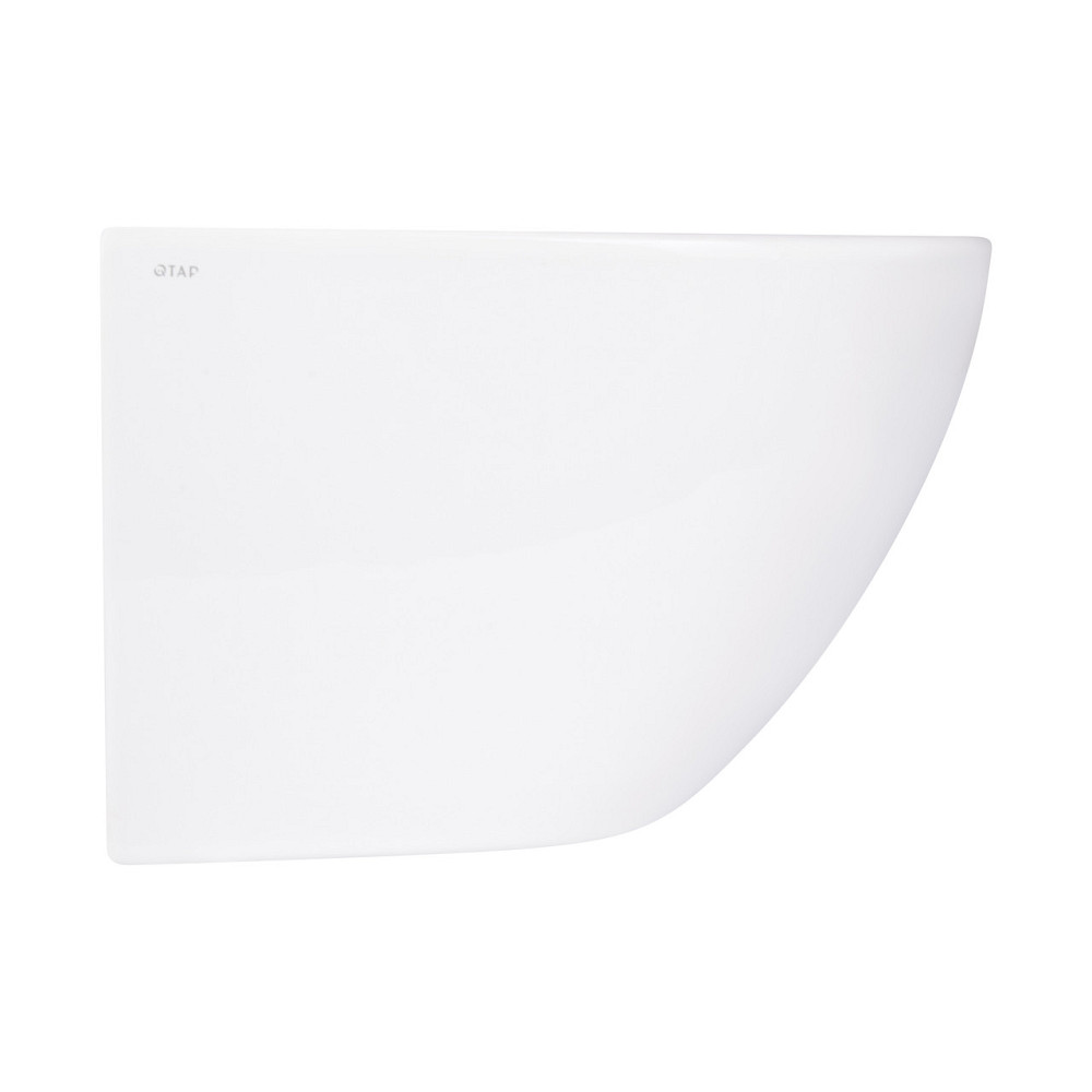 Біде підвісне Qtap Jay 485х360х320 мм White Київ - фото 11