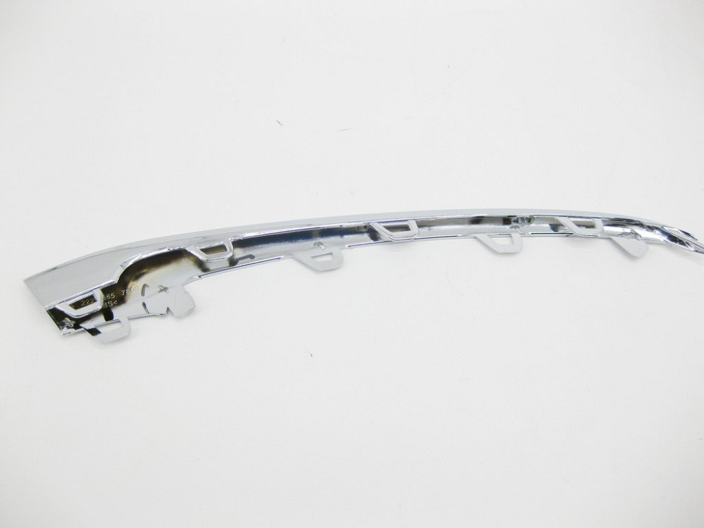 Mercedes-Benz  A2228857800 Нова хром накладка бампера нижня права AMG S-Class W222 Одесса - изображение 9