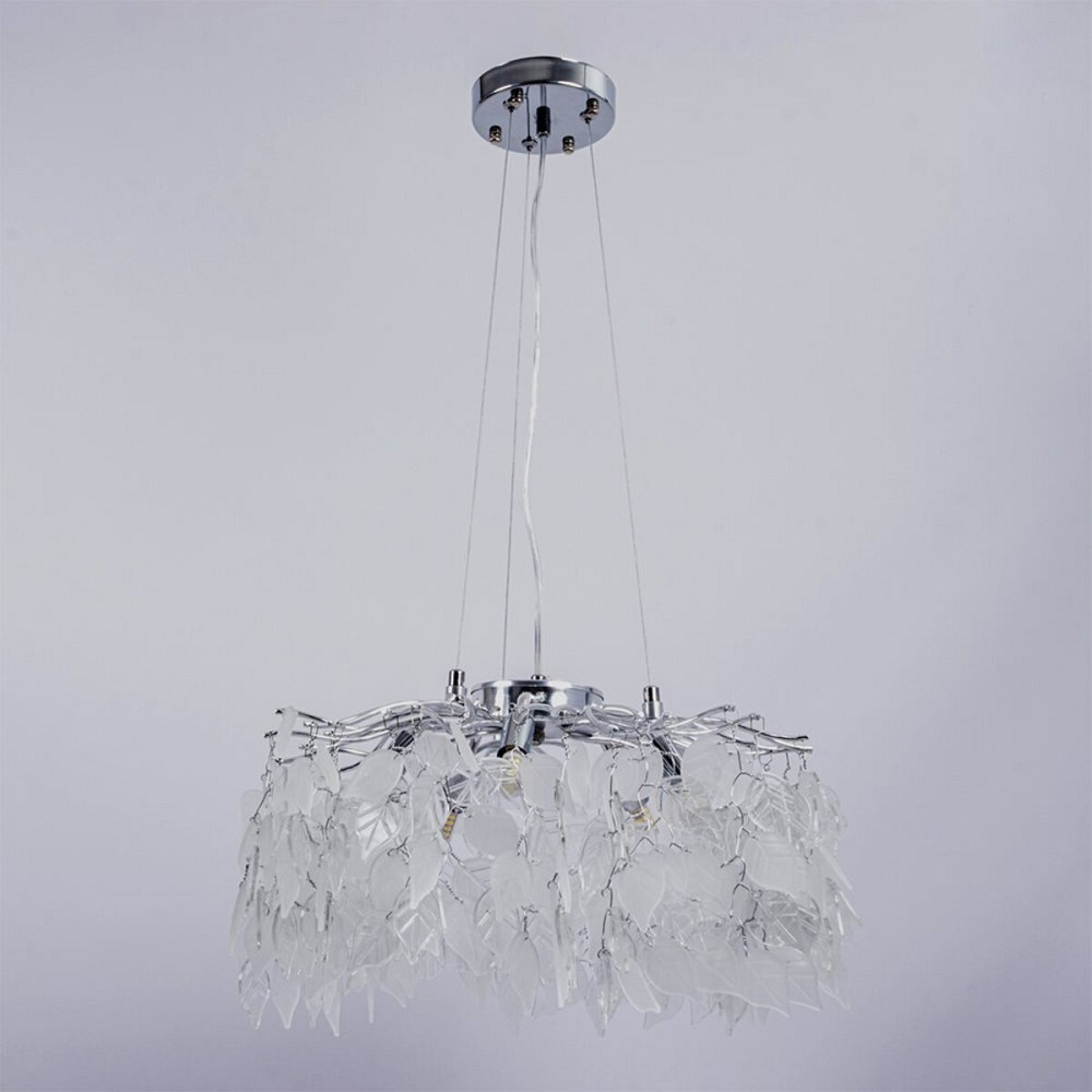 Підвісна люстра WM-7016 400-G9*5-38 CR Коломия - фото 3