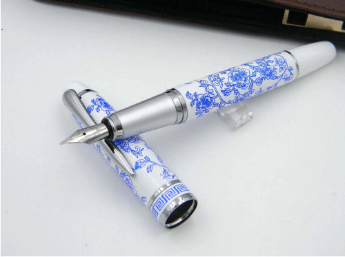 Ручка перьевая фарфор Киев - изображение 1