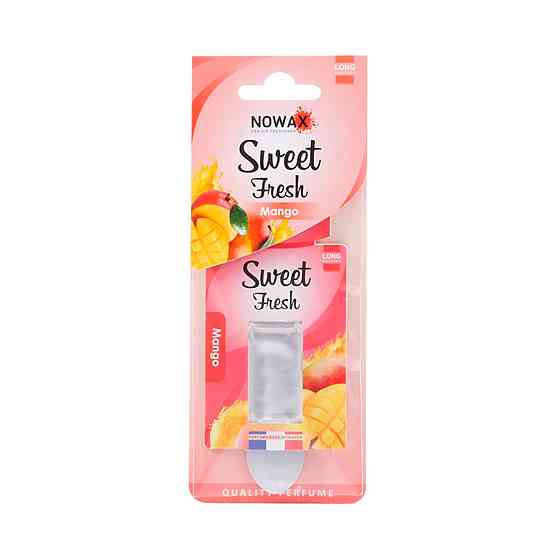 Ароматизатор Nowax Sweet Fresh Mango, 5ml рідкий Киев