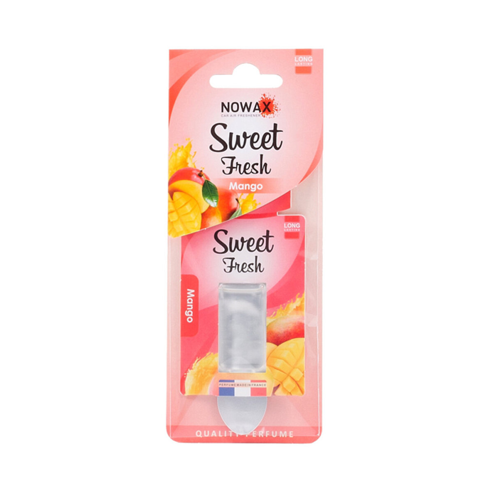 Ароматизатор Nowax Sweet Fresh Mango, 5ml рідкий Киев - изображение 1