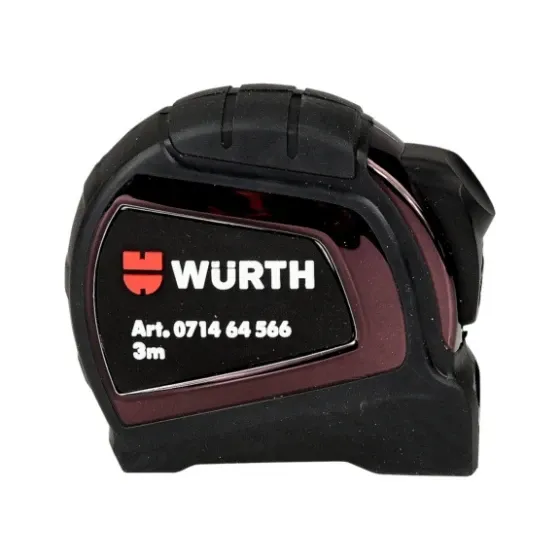 Рулетка WURTH 071464566 карманная 3м/16мм Коломия