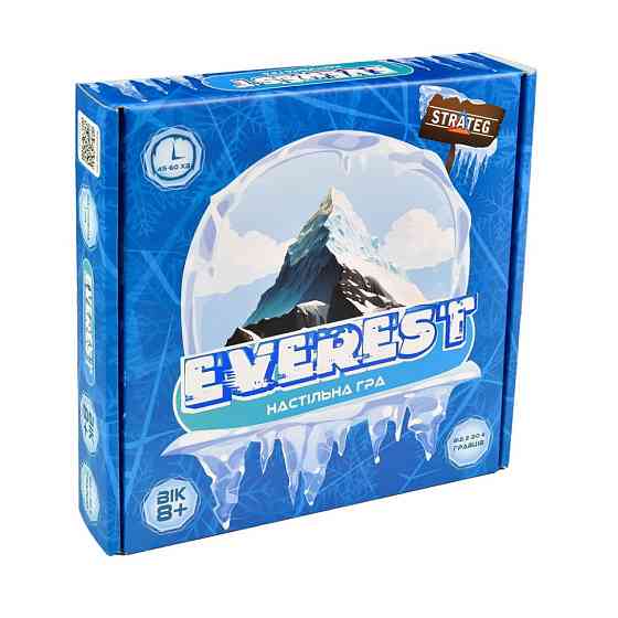 Карткова гра "Everest" 30417 картки 110 штук, жетони 37 штук Вінниця