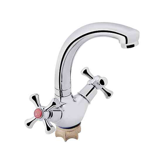 Смеситель для кухни Lidz Lamb 272F двухвентильный LDLAM272FCRM22018 Chrome Киев