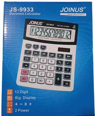 Калькулятор Joinus JS-9933 Дніпро