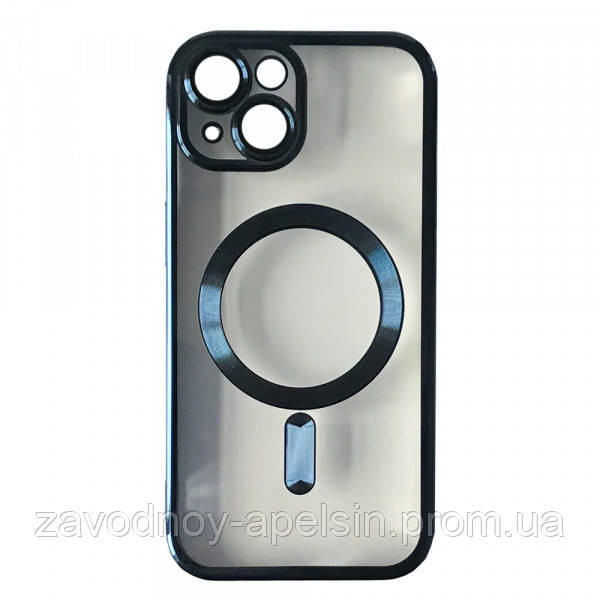 Iphone 15 Чехол магнит Titanium Blue (синий) Одесса - изображение 1