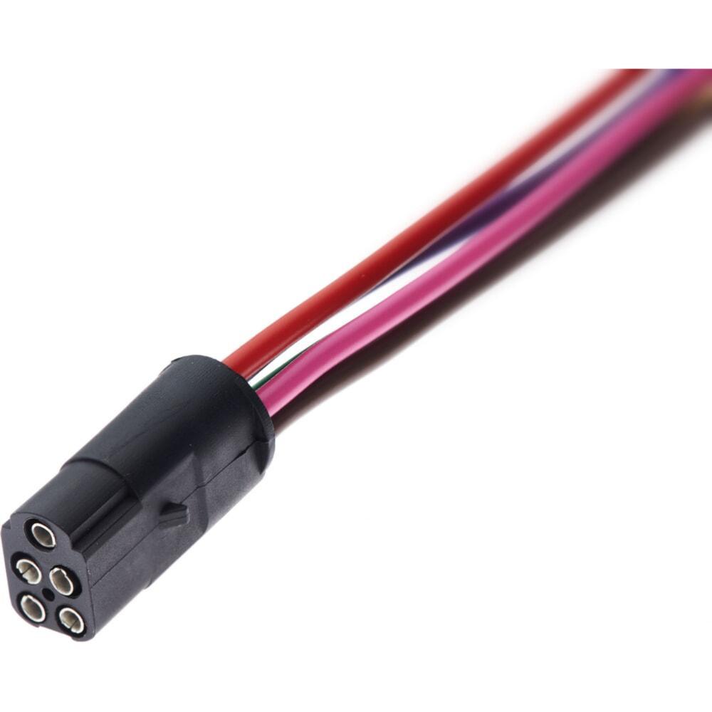 Роз'єм конектор с проводом, 5-кон., Повтор Поворотов, Обогрев Зеркал (Mb Sprinter, Vw Crafter), Mercedes-Benz, VW 47869 Київ - фото 1