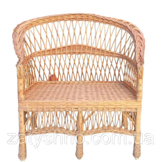 Диван плетеный маленький 100 см Киев - изображение 1