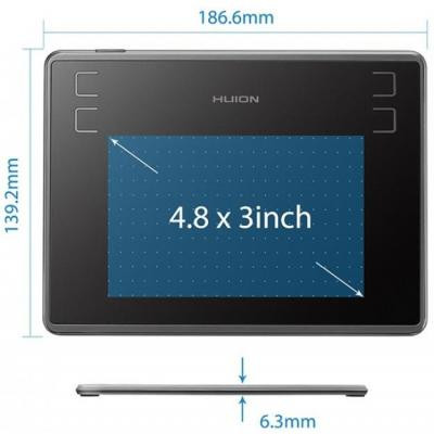 Графічний планшет Huion Inspiroy H430P Вінниця - фото 3