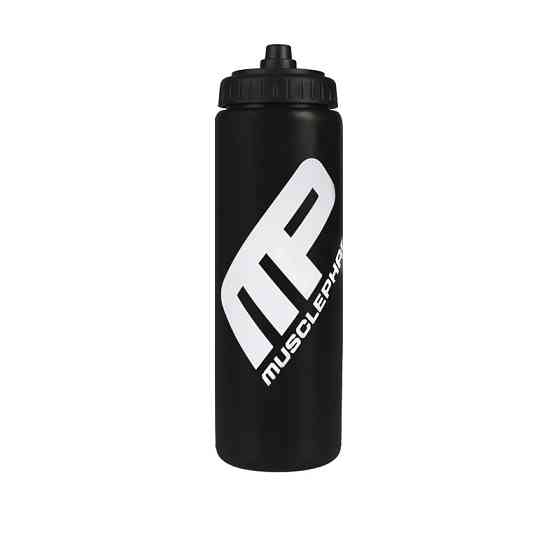 Пляшка для води Muscle Pharm Water Bottle Black 1000 ml Луцьк