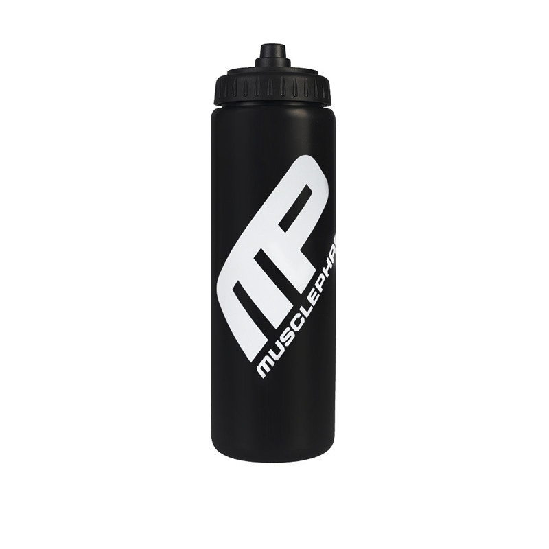 Пляшка для води Muscle Pharm Water Bottle Black 1000 ml Луцьк - фото 1