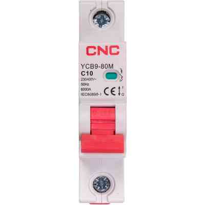 Автоматичний вимикач CNC YCB9-80M 1P C10 6ka (NV821419) Вінниця