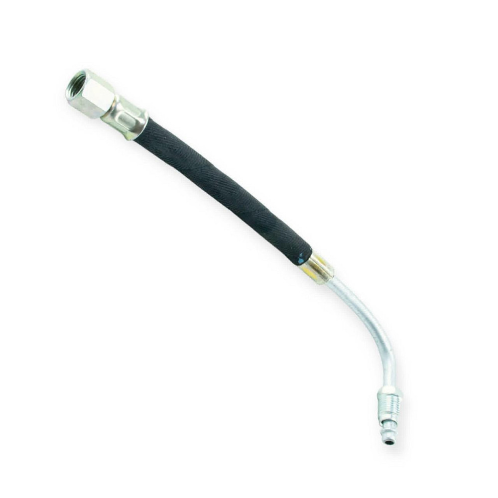 Шланг высокого давления инжектор 2112 бака трубка угол 90 град. топливный Мукачево - изображение 1