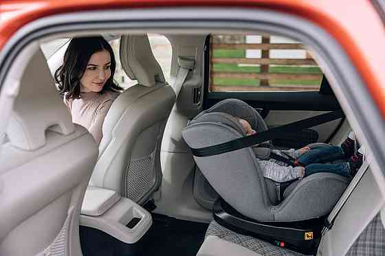 Автокрісло FreeON Sierra, i-Size 40-150 см, black-grey Киев