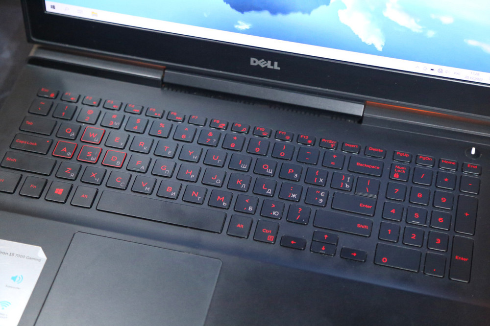 Игровой ноутбук Dell Inspiron 15 7000 Full HD i5-7300HQ / 12 gb / Ssd 480 gb Идеальное состояние Киев - изображение 5