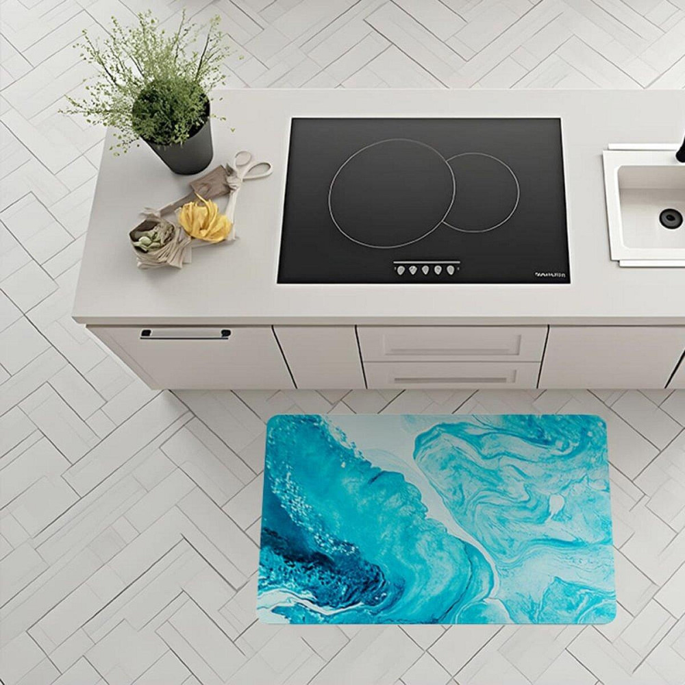 Влагопоглощающий коврик 50х80х3мм SW-00002540 Киев - изображение 6