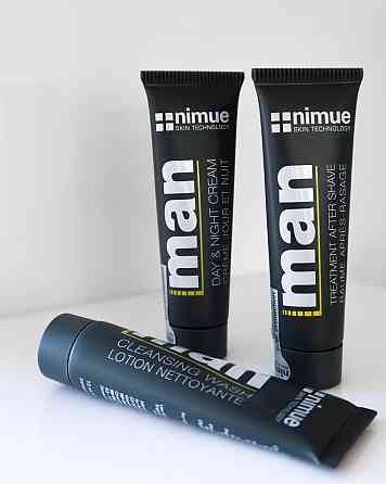 Крем после бритья Man Treatment Aftershave Nimue, 100 мл Днепр
