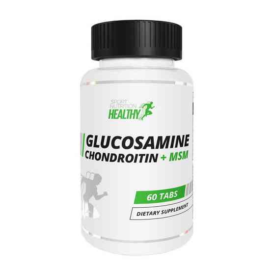 Glucosamine Chondroitin + MSM (60 tab) Луцьк