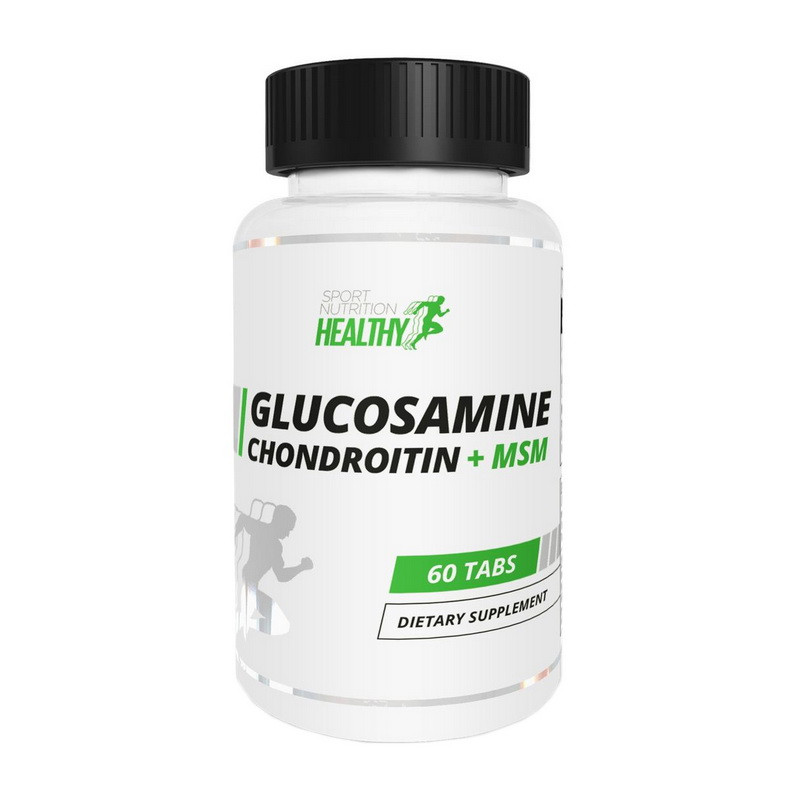 Glucosamine Chondroitin + MSM (60 tab) Луцьк - фото 1