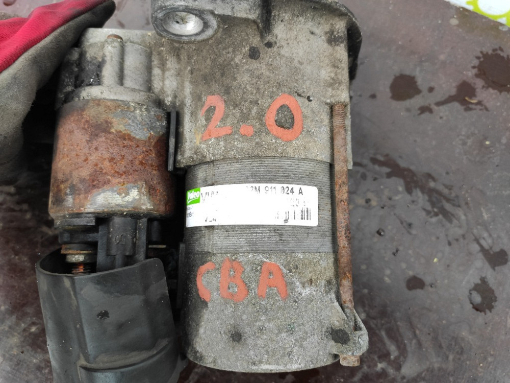 Стартер VW Passat B6 2.0 tdi / CBA 2005-2010 (02M911024A) Ковель - фото 4