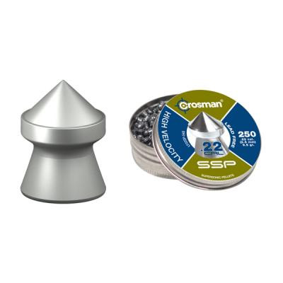 Пульки Crosman Lead free Super Point 250шт. (LF22SP) Винница - изображение 1
