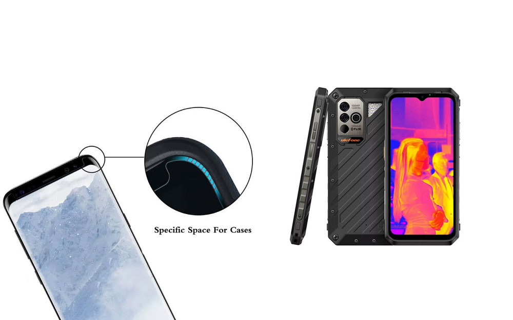 Захисне скло HyperGlass Pro для Ulefone Armor 18 Ultra, 18T, 18T Ultra – максимальна чутливість та захист Київ - фото 3