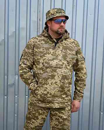 Костюм тактичний Гірка Анорак рип-стоп піксель ЗСУ Киев