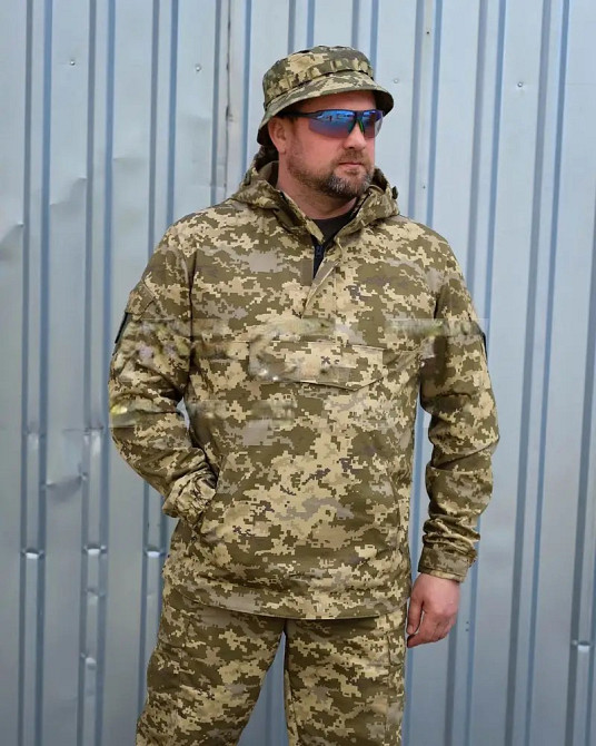Костюм тактичний Гірка Анорак рип-стоп піксель ЗСУ Киев - изображение 1