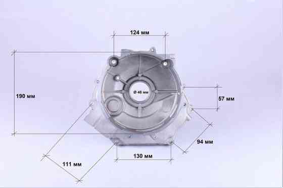 Кришка блока (під генератор) мотоблок 177F бензогенератор 2-3,5 KW Мукачево