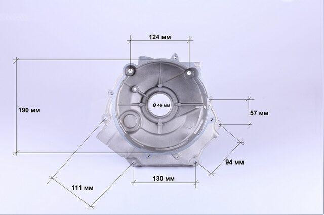 Крышка блока (под генератор) мотоблок мотоблок 177F генератор 2-3,5 KW Мукачево - изображение 4