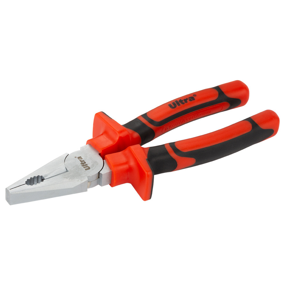 Ultra Плоскогубцы 200мм VDE 1000В CrV ULTRA (4344032) Коломия - фото 3