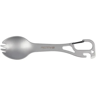 Ложка-вилка туристическая Active Taller Grey (GHKS001) Винница - изображение 1