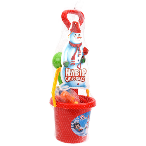 Ігровий Набір для ліпки сніговика Технок 7730 Житомир - изображение 1