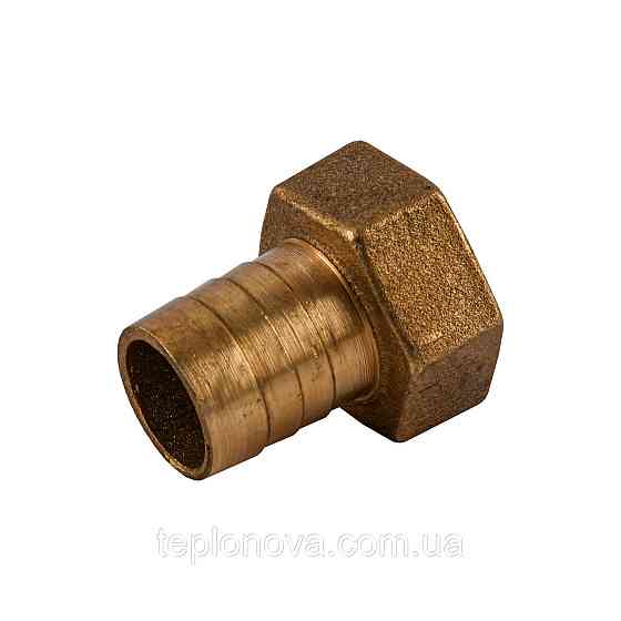 Штуцер 3/4″В 20мм латунный LU4J1S OPTIMUM Черновцы