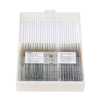 Набір мікропрепаратів Konus Біологія Клітини і тканини тварин 25 шт (4986) Вінниця - фото 1