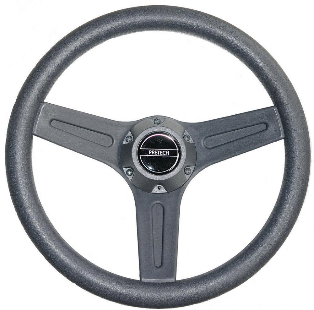 Руль Pretech 320Mm Серый для лодочного мотора Киев - изображение 1