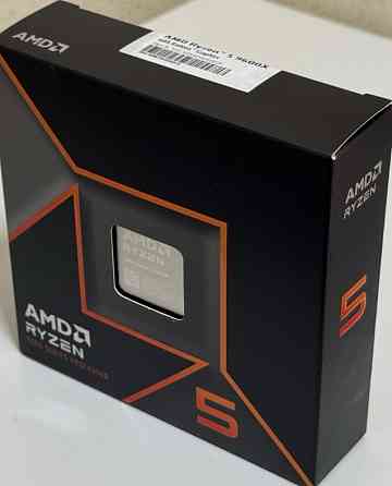 Ryzen 5 9600X box новый, упакованный. Киев