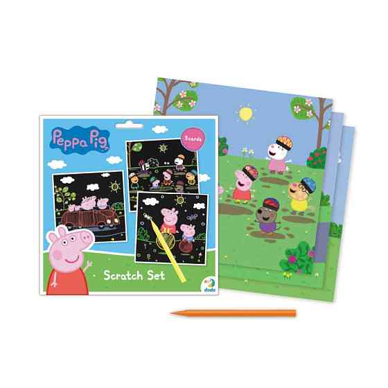 Набір гравюр Peppa Pig "Веселі розваги" Dodo 200185 Вінниця