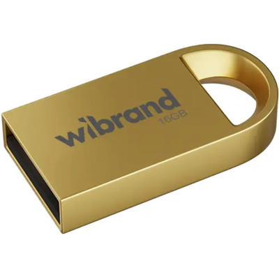 USB флеш накопитель Wibrand 16GB lynx Gold USB 2.0 (WI2.0/LY16M2G) Винница - изображение 1